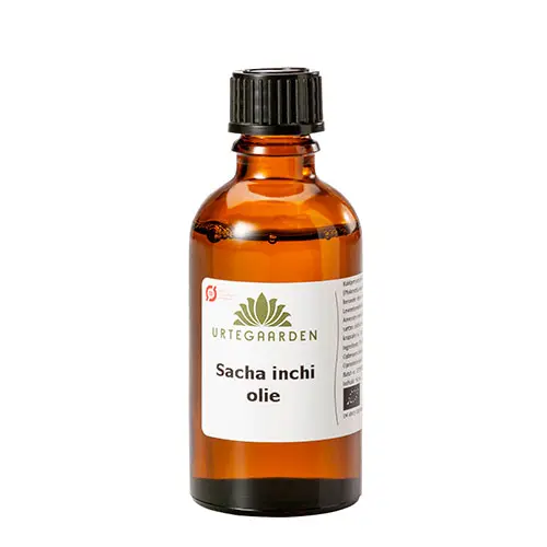 Urtegaarden Sacha Inchi Olja Ekologisk | 50 ml
