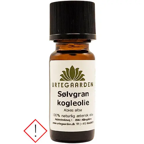 Urtegaarden Silvergrankottolja | 10 ml