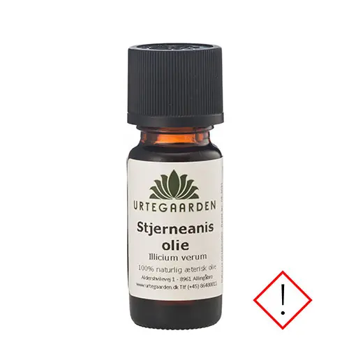Urtegaarden Stjärnanisolja | 10 ml