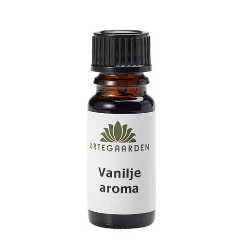 Urtegaarden Vaniljarom | 10 ml