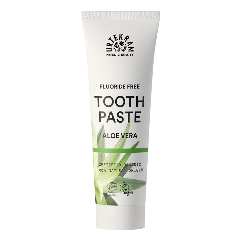 Urtekram Aloe Vera Tandkräm | 75 ml