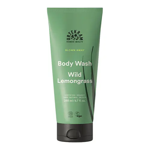 Urtekram Body Wash Wild Lemongrass | 200 ml