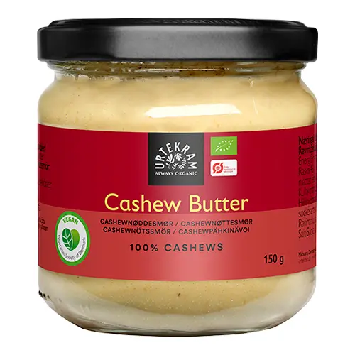 Urtekram Cashewsmör Ekologisk | 150 g