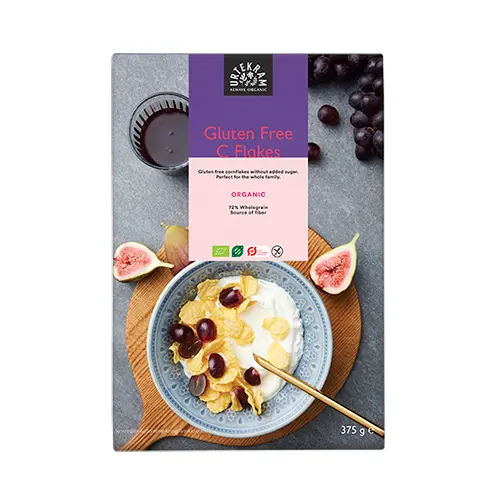 Urtekram Glutenfri Cornflakes Ekologisk | 375 g