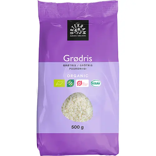 Urtekram Grötris Ekologisk | 500 g