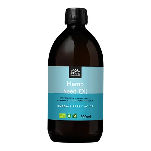 Urtekram Hampafröolja Ekologisk | 500 ml