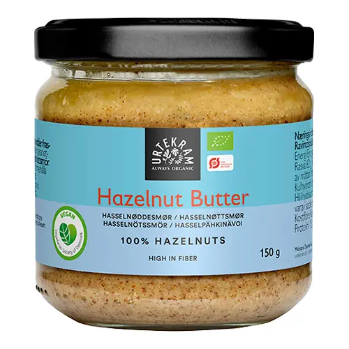 Urtekram Hasselnötsmör Ekologisk | 150 g