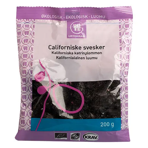 Urtekram Katrinplommon California Eko | 200 g