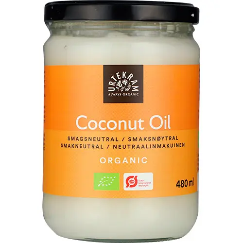 Urtekram Kokosolja smakneutral | 480 ml