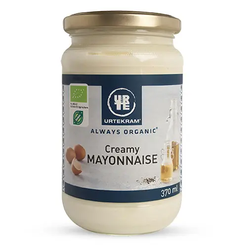 Urtekram Mayonnaise creamy Ekologisk | 370 ml