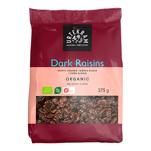 Urtekram Mörka Russin EKO | 275 g