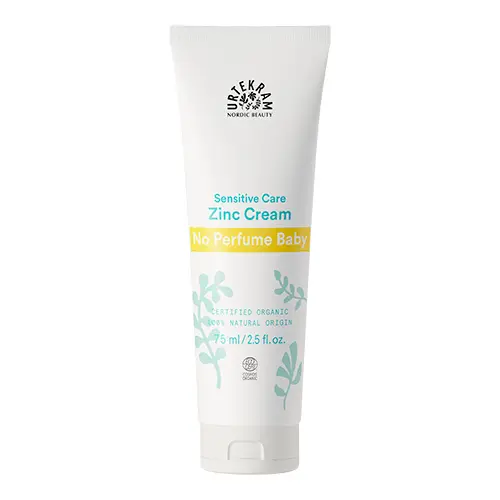 Urtekram No Parfym Baby Zink Salva | 75 ml