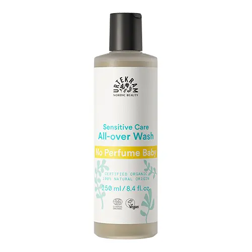Urtekram No Perfume Baby AllOverWash | 250 ml