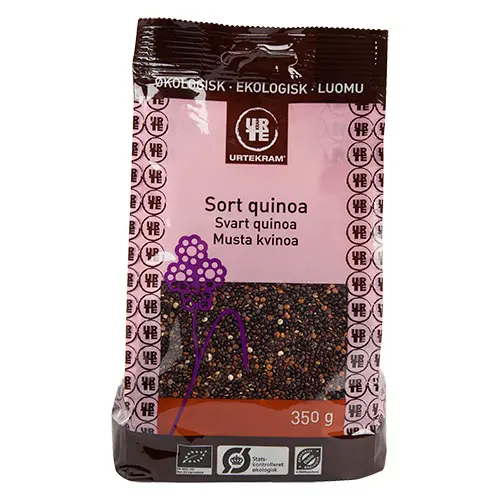 Urtekram Quinoa Svart Eco | 350 g