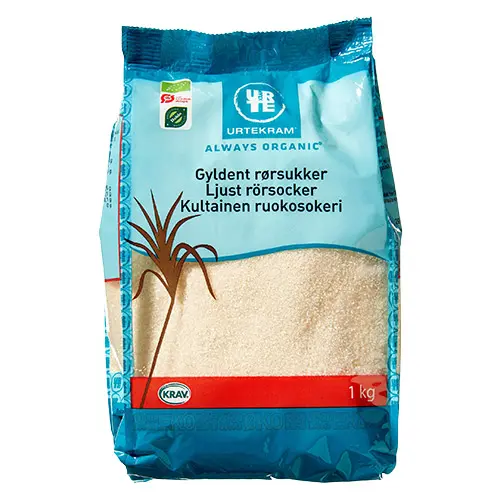Urtekram Rörsocker Brasilien Ekologisk | 1 kg