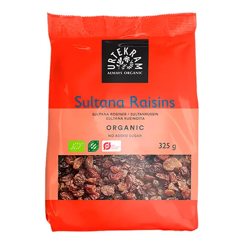 Urtekram Russin Sultan EKO | 325 g