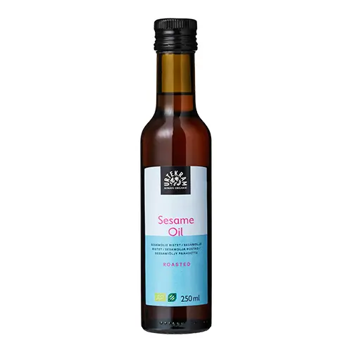 Urtekram Sesamolja Rostad Ekologisk | 250 ml