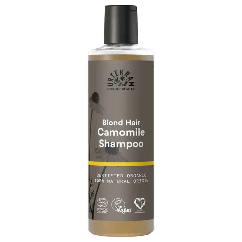 Urtekram Shampoo F. Blont Hår Kamomill | 250 ml