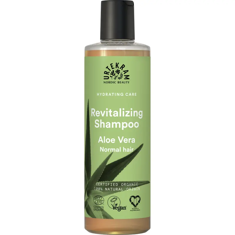 Urtekram Shampoo T. Normalt Hår Aloe Vera | 250 ml