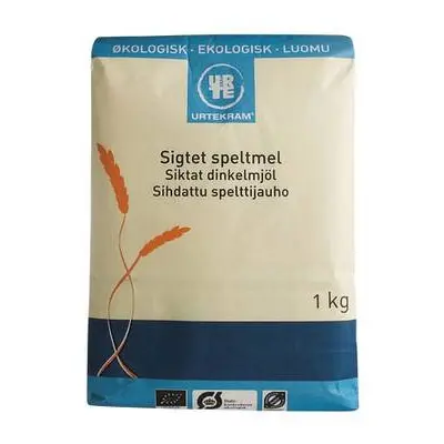Urtekram Siktet Dinkelmjöl Ekologisk | 1 kg
