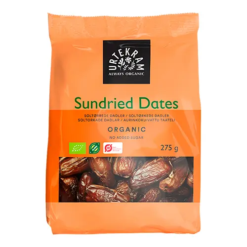 Urtekram Solmogna Dadlar EKO | 275 g