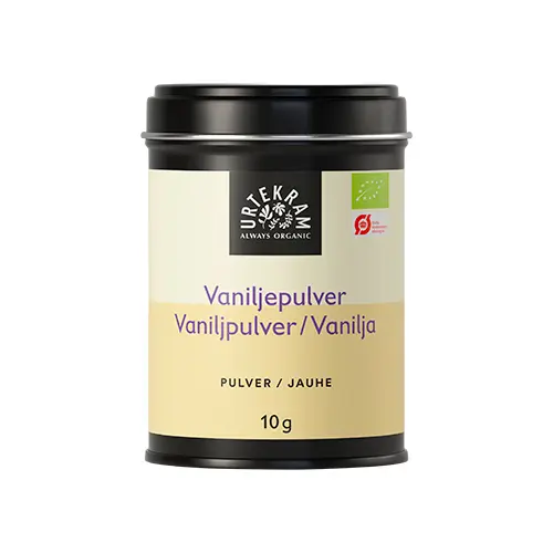 Urtekram Vaniljpulver Ekologiskt | 10 g