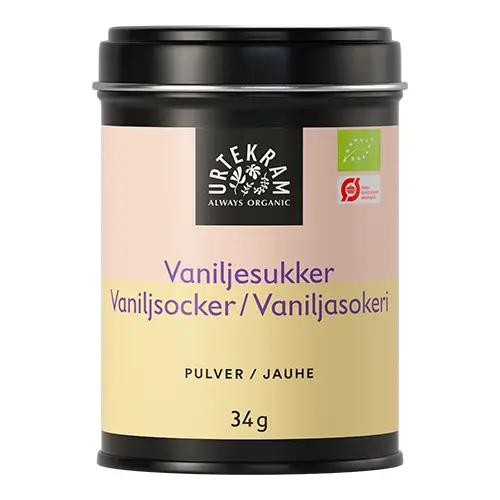 Urtekram Vaniljsocker Ekologisk | 34 g