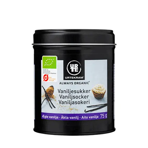 Urtekram Vaniljsocker Ekologisk | 75 g