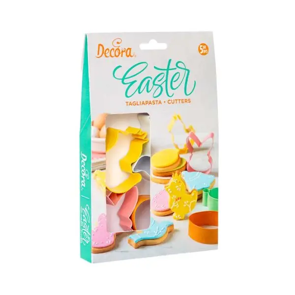 Utstickare 5-pack Påsk