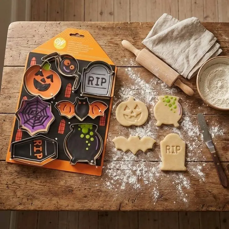 Utstickare 7-pack Halloween