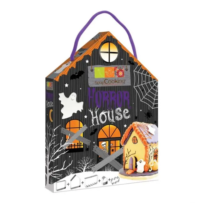 Utstickare kit Spökhus Halloween Scrapcooking