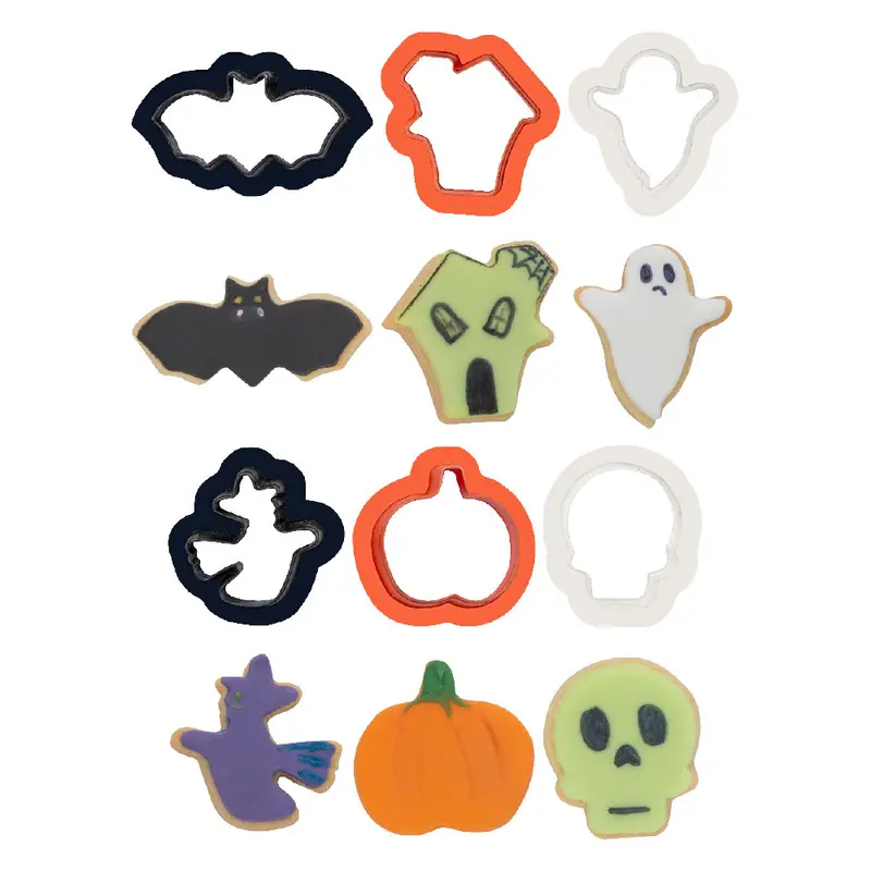 Utstickare mini 6-pack Halloween