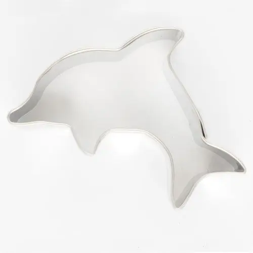 Utstickare pepparkaksform Delfin 7 cm Cookie Cutters