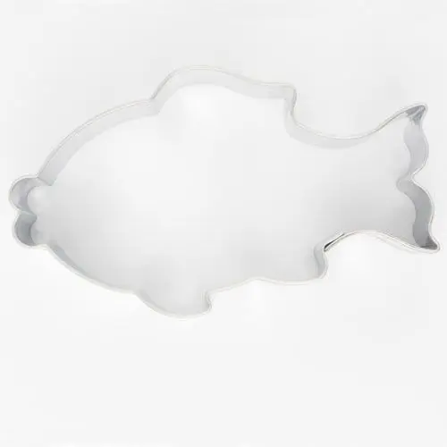 Utstickare pepparkaksform Fisk 8 cm Cookie Cutters