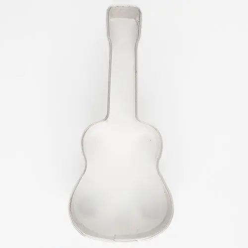 Utstickare pepparkaksform Gitarr 8 cm Cookie Cutters