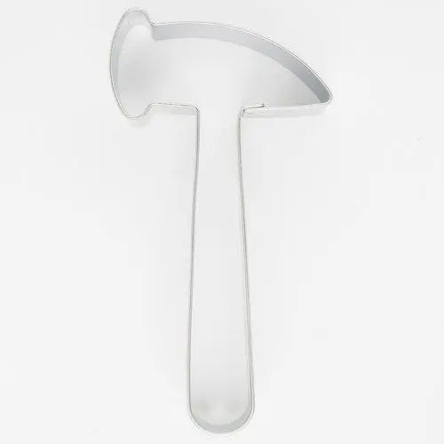 Utstickare pepparkaksform Hammare 9 cm Cookie Cutters