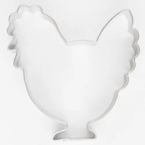 Utstickare pepparkaksform Höna 6 cm Cookie Cutters