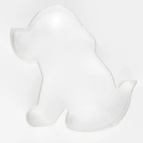 Utstickare pepparkaksform Hund 7,5 cm Cookie Cutters