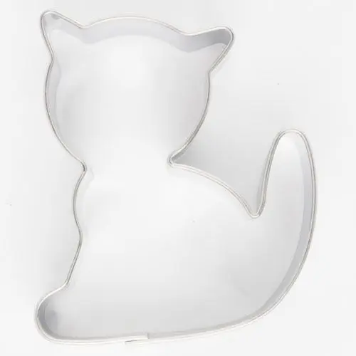 Utstickare pepparkaksform Katt 5 cm Cookie Cutters