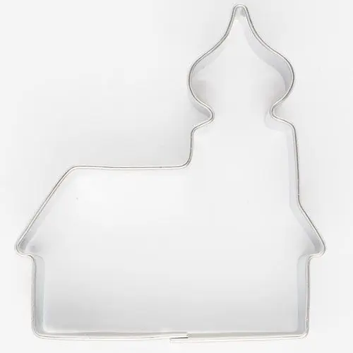 Utstickare pepparkaksform Kyrka 5,5 cm Cookie Cutters