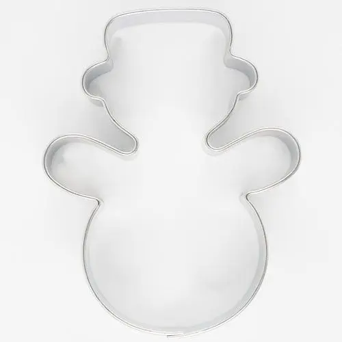 Utstickare pepparkaksform Snögubbe 6 cm Cookie Cutters