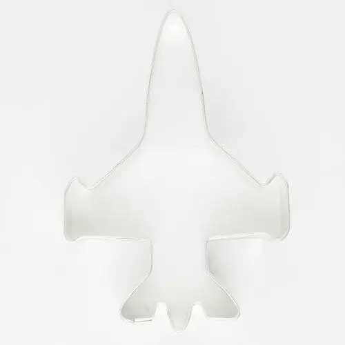 Utstickare pepparkaksform Stridsplan 7,5 cm Cookie Cutters