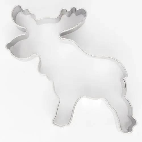 Utstickare Pepparkasform Älg 6 cm Cookie Cutters