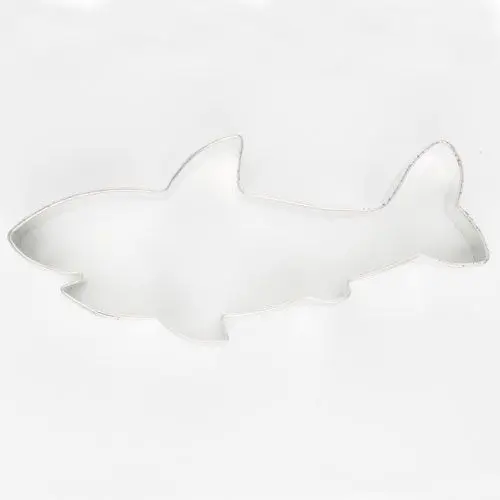 Utstickare Pepparkasform Haj 9 cm Cookie Cutters