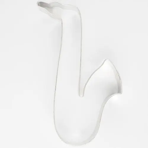 Utstickare Pepparkasform Saxofon 9,5 cm Cookie Cutters