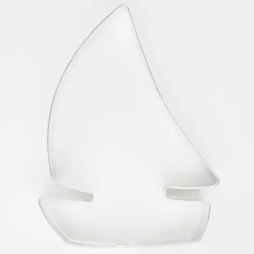 Utstickare Pepparkasform Segelbåt 9 cm Cookie Cutters