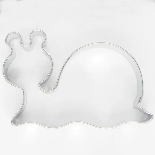 Utstickare Pepparkasform Snigel 6 cm Cookie Cutters