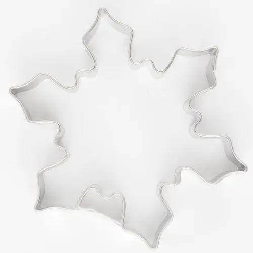 Utstickare Pepparkasform Snöflinga 6,5 cm Cookie Cutters