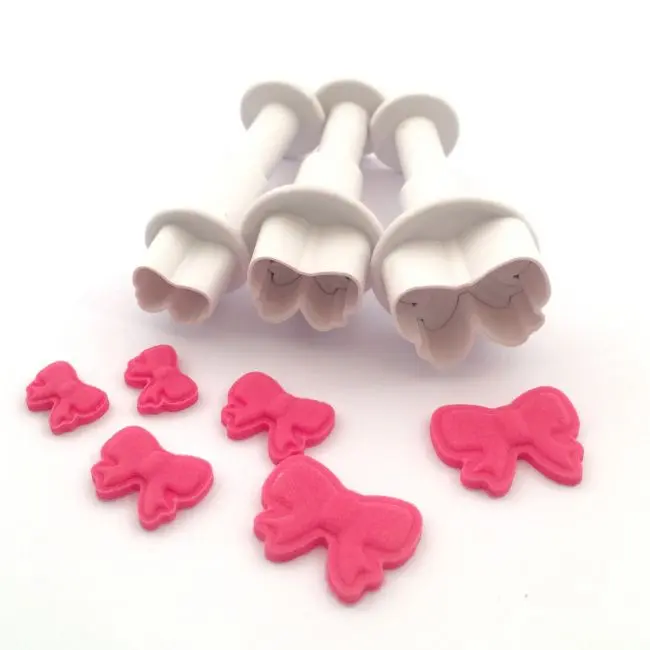 Utstickare Rosett 3-pack Dekofee