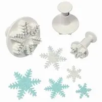 Utstickare Snöflinga 3-pack PME